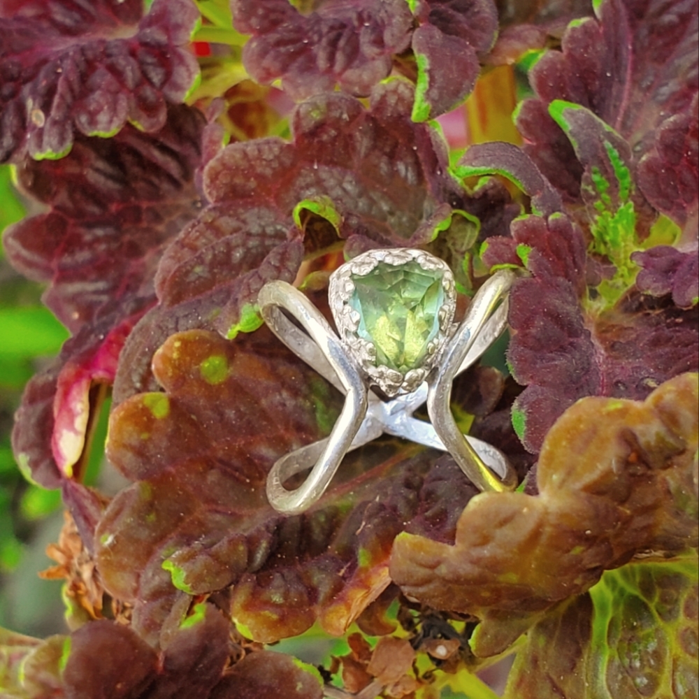 Burningman ring size 7